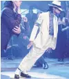  ?? PHOTO: EPIC RECORDS ?? Michael Jackson’s tilt move.