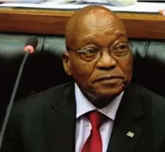  ?? DR ?? Antigo Presidente Jacob Zuma pode regressar à prisão