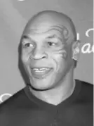  ??  ?? MIKE TYSON Trening s njim ostao mu je u vječnom sjećanju