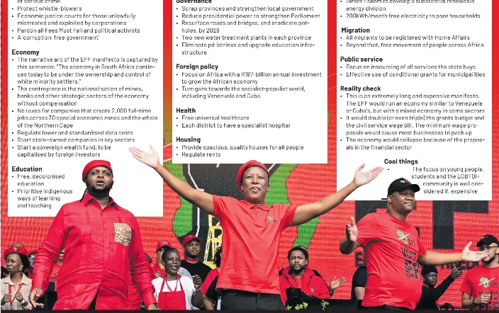 Analysis | Shivambu’S New Political Party Faces Uphill Battle In Sa’S Crowded Field - tvbmotw