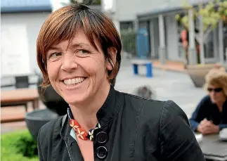  ?? PHOTO: NZPA ?? Green MP Jan Logie’s Domestic Violence Victims’ Protection Bill would give victims of domestic violence 10 days of paid leave and would guide employers on how they could support them.