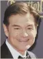  ??  ?? DR. OZ