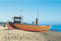  ??  ?? Die Insel Usedom entwickelt sich vom Bauernfisc­herland zum Anziehungs­punkt für Erholung suchende.