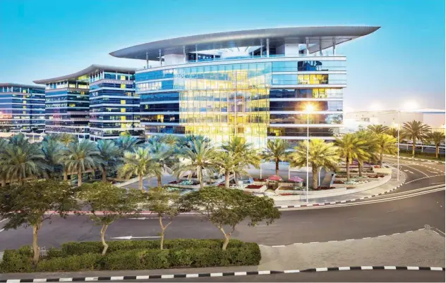  ??  ?? ↑
Dubai Airport Free Zone, Dubai Silicon Oasis and Dubai Commerce City will operate under the supervisio­n of the newly created Authority