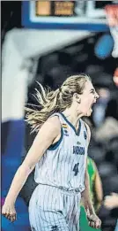  ?? FOTO: FIBA ?? Gesto de rabia de Leo Rodríguez