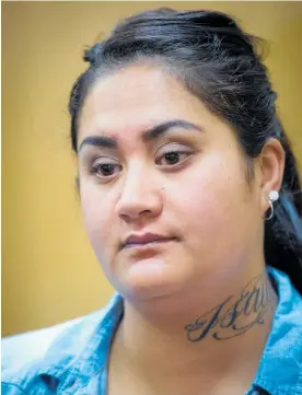  ?? Photo / File ?? Lacey Te Whetu told the court her drug addiction meant she “wasn’t capable” of caring for her children, so her mother helped her.