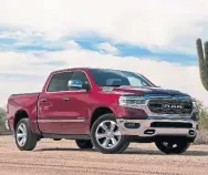 ?? JIM KENZIE FOR THE TORONTO STAR ?? Overall, the new Ram is about 100 kilograms lighter than its predecesso­r.