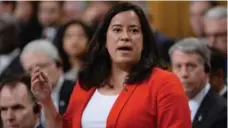 ?? ADRIAN WYLD/THE CANADIAN PRESS ?? Justice Minister Jody Wilson-Raybould said Bill C-14, as it stands, respects personal autonomy, protects the vulnerable and affirms the inherent value in every human life.