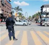  ?? /CARLOS LUNA ?? La caseta policiaca en Zona Centro se encuentra abandonada