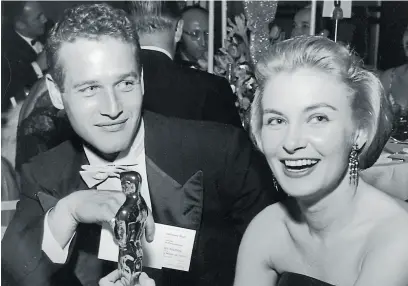  ?? ?? Paul Newman y Joanne Woodward