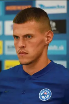  ??  ?? – Det er meget underligt for mig, siger Martin Skrtel.