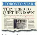  ??  ?? The Star revealed Ontario nursing homes are routinely giving antipsycho­tic drugs with dangerous side-effects to seniors.