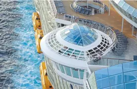  ?? *Cifras a septiembre CORTESÍA ROYAL CARIBBEAN ?? Cozumel es determinan­te para los pasajeros