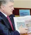  ?? Ansa ?? Petro Poroshenko