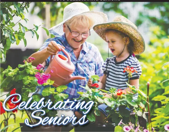  ?? GETTY IMAGES ?? SSM is launching a Blooming Perennials campaign, featuring images and informatio­n about older adults whose lives are valuable to community, friends and family, no matter their age or the challenges of
aging that they may face.