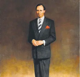  ?? ?? A reader’s taken a shine to Bryan Westwood’s portrait of Paul Keating.