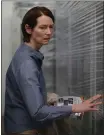  ?? COURTESY NEON — TNS ?? Tilda Swinton searches for the source of a strange noise in “Memoria.”