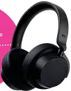  ??  ?? Pros:
Solid bass l Really comfortabl­e l Cons:
Traditiona­l l looking
SENSITIVE: Microsoft’s new Surface headphones