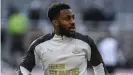  ??  ?? Tottenham Hotpspur player Danny Rose went out on loan to Newcastle in search or more playing time last season