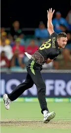  ?? GETTY IMAGES ?? Australia’s Josh Hazlewood, left, has dismissed India’s superstar batsman Virat Kohli, right, on four straight occasions in 50-over cricket this year. However, Hazlewood said this will count for little when the two teams meet in the first test in Adelaide this week.