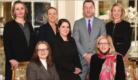  ??  ?? Launching the Hotel Recruitmen­t Event for Potential Employers SKDP Hotel Recruitmen­t Event Mary Kelly Gleneagle Hotel Group, Lee Ann Keating Europe and Dunloe Castle Killarney Hotels, Emma Corridan Cahernane House Hotel (back) Milandi Basil Great Southern, Louise O’Connell O’Donoghue Ring Hotels, Paul O’Sullivan Randles Hotel Group and Joanne Griffin South Kerry Developmen­t Partnershi­p which will be held on Thursday 6th February in the Great Souther Killarney.Photo by Michelle Cooper Galvin