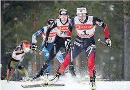  ?? FOTO: ULF PALM/ TT/ NTB SCANPIX ?? FALUN: Marit Bjørgen og verdenseli­ten skal igjen avslutte verdenscup­en i svenske Falun.