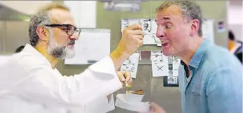  ?? NETFLIX ?? Somebody Feed Phil, a documentar­y series from the creator of Everybody Loves Raymond, Phil Rosenthal, takes viewers on a goodwill eating tour of the world. Along for the ride is Phil’s trademark sense of humour.