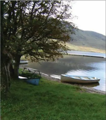  ??  ?? Lough Talt.....treated supply from lake has found to contain cryptospor­idium.