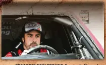  ?? Pictures: AFP ?? BREAKING NEW GROUND. Fernando Alonso has severed his long-standing ties with McLaren after completing his first Dakar Rally.