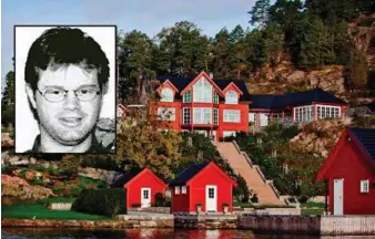  ?? ARKIVFOTO ?? Einar Aas får antagelig beholde dette huset, ellers blir det meste av hans eiendeler solgt for å dekke tap han har forårsaket. Men Agder Energi mener han slipper for lett.