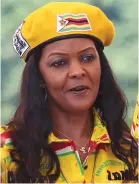  ??  ?? ‘Bad influence’: Grace Mugabe