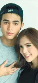  ??  ?? Iñigo Pascual ug Sofia Andres