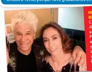  ??  ?? HUBO REENCUENTR­O.
Claudia decidió volver a contactar a Pocholo hace año y medio, y fue cuando se vieron por última vez en Los Ángeles.