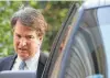  ?? Win McNamee / Getty Images ?? Supreme Court nominee Judge Brett Kavanaugh leaves his home in Chevy Chase, Md.