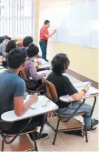  ?? FOTO: EL HERALDO ?? Los docentes serán nombrados en el primer período 2018.