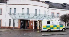  ??  ?? Wishaw General Fallen back in meeting targets once more