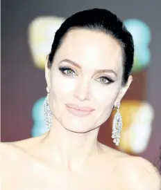  ??  ?? Angelina Jolie