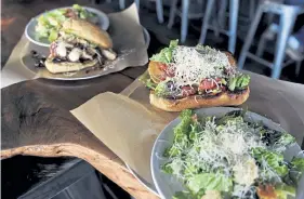  ?? Anya Semenoff, Denver Post file ?? A lunch order is served at Esters Neighborho­od Pub on Feb. 12, 2016.