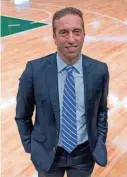 ?? MARK HOFFMAN / MILWAUKEE JOURNAL SENTINEL ?? Matt Pazaras is the chief business developmen­t and strategy officer for the Milwaukee Bucks.