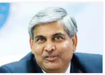  ??  ?? Shashank Manohar