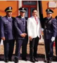  ?? DAVID OLVERA ?? El alcalde destacó el trabajo de la Policía.