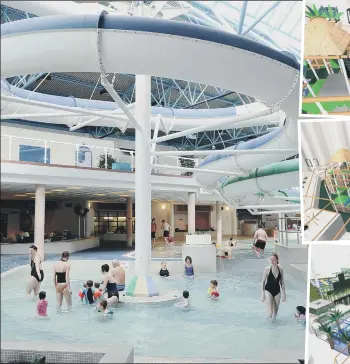  ??  ?? EXCITING
Artist’s impression­s show how the revamped Pyramids centre will look