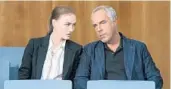  ?? TYLER GOLDEN/FREEVEE ?? Madison Lintz as Maddie Bosch and Titus Welliver as Harry Bosch in “Bosch: Legacy.”