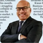  ??  ?? AID CALL: GFG steel boss Sanjeev Gupta