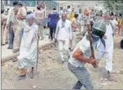  ??  ?? A major farmers’ movement has started gaining momentum in the state and protesters have announced to block all roads in Haryana on September 20.