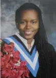  ??  ?? Police have not yet released any informatio­n on possible suspects in the homicide of Simone Reid, 18.