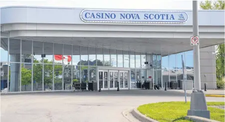  ?? JEREMY FRASER/CAPE BRETON POST ?? The first step has been taken toward the reopening of Casino Nova Scotia in Sydney and Halifax. The Great Canadian Games Corp., which runs the facilities, said casinos can reopen in adherence to the company’s COVID-19 operating plan. No date has been announced for reopening.