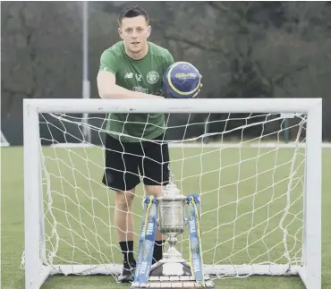  ??  ?? Callum Mcgregor is hoping for a recall when Celtic host Partick Thistle in the Scottish Cup today.