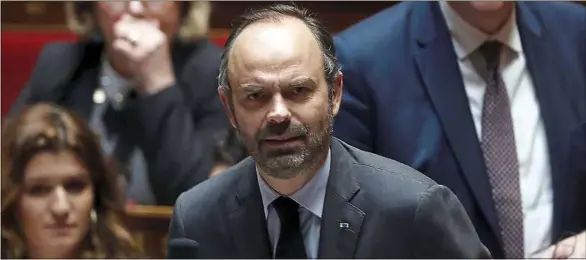  ??  ?? ##JEV#118-70-https://bit.ly/2EeFWq2##JEV# Edouard Philippe a annoncé, entre autres, la suspension pendant six mois de trois mesures fiscales qui devaient entrer en vigueur le 1er janvier.