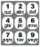  ??  ?? Use the phone keypad to decode the clues.For example:2 could be A, B or C ... and5678 could be LOST